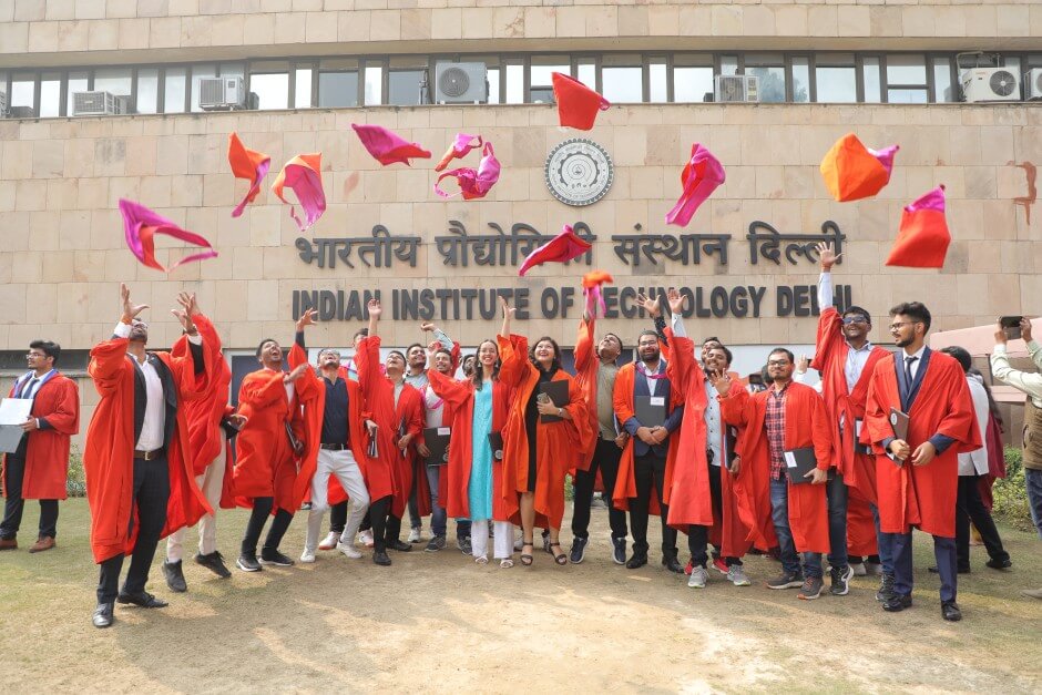 IIT-Delhi Holds 53rd Annual Convocation Ceremony, 2100 Graduating ...