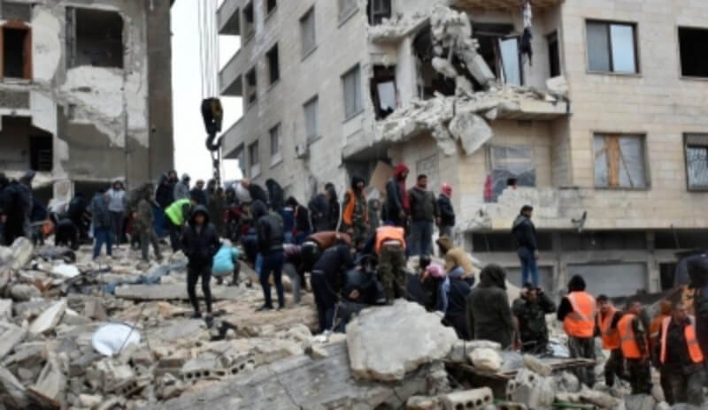 Turkey Syria Quake Toll Crosses 5 000 Rescuers Race To Find More