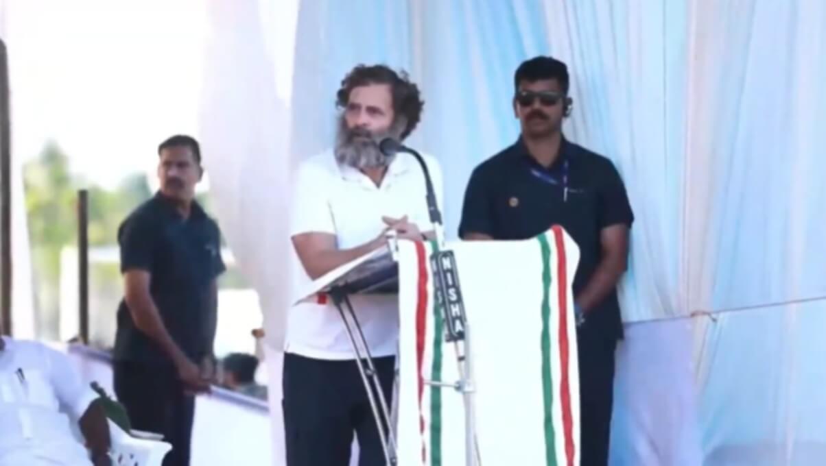 Rahul Gandhi In Wayanad (1)