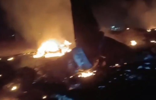 Jamnagar plane fighter jet crash March 02