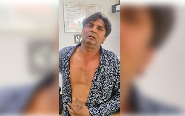 man who attacked delhi CM rekha gupta (1)