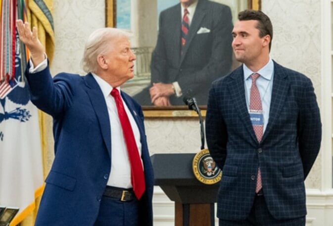 Donald Trump and Charlie Kirk (1) (1)