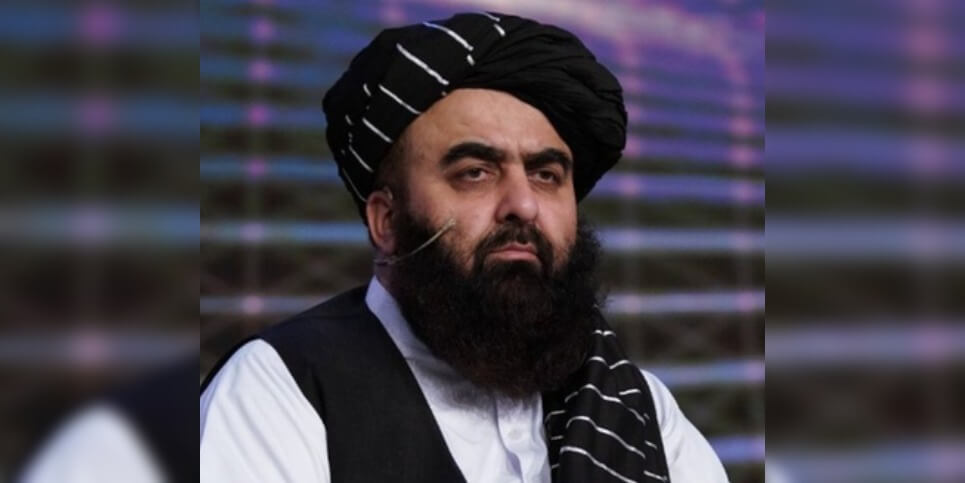 Amir Khan Muttaqi Foreign Minister Of Aghanistan 2 (1)