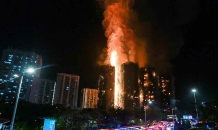 Fire in hongkong buildings 44 dead IANS (1) (1)