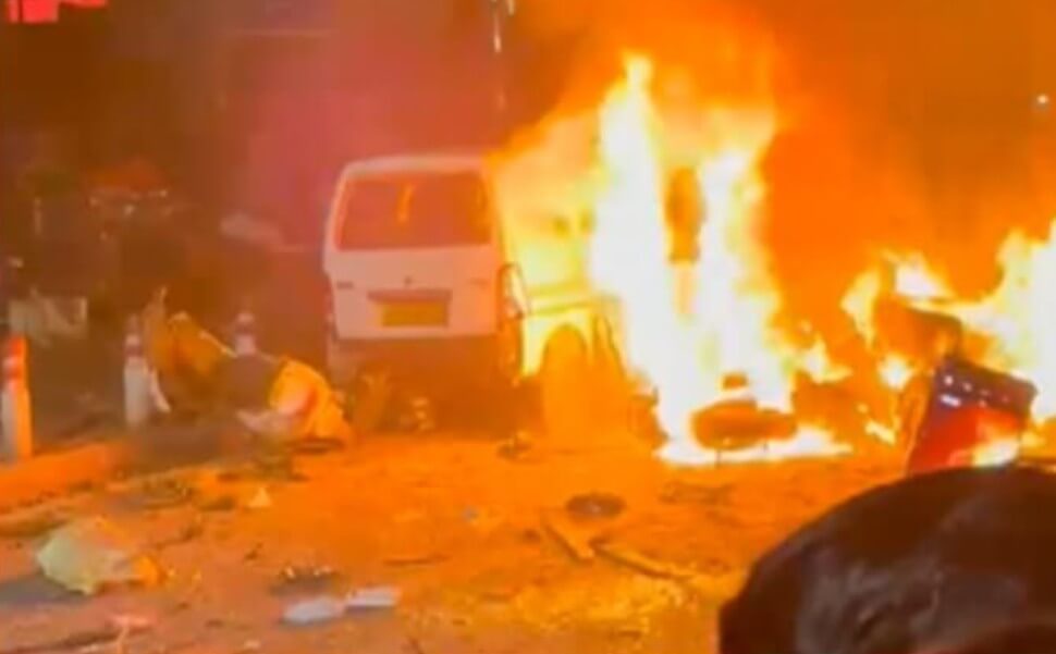 blast near Red Fort IANS (1)