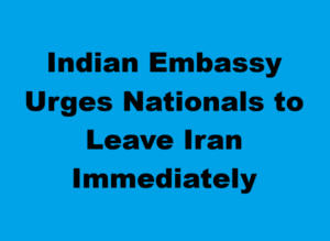 Iran leave immediately (1)