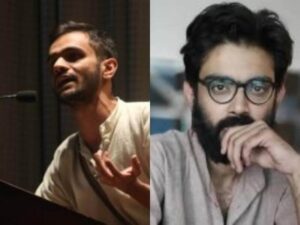 Umar Khalid and Sharjeel Imam Collage (1)