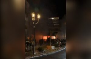 blast in Switzerland
