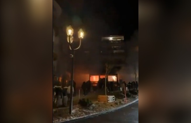 blast in Switzerland