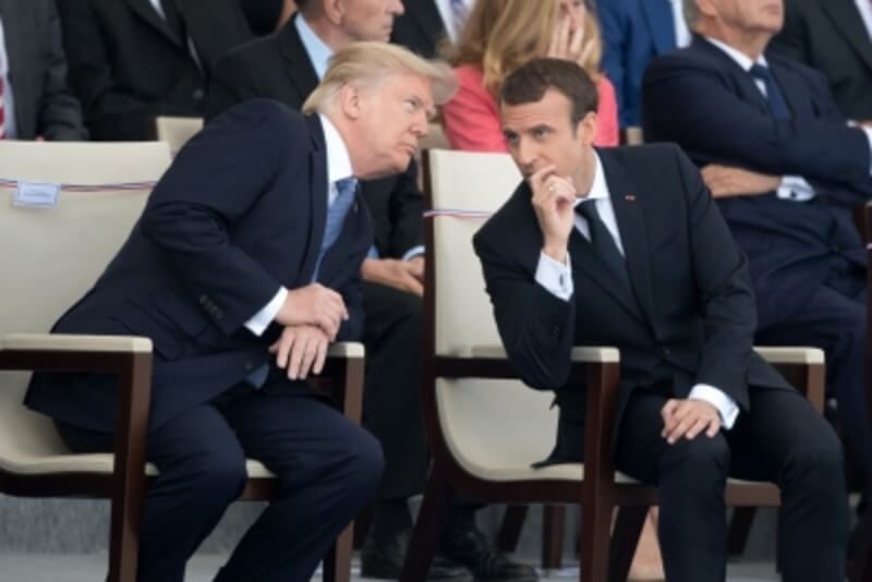 Macron Trump Photo IANS (1) (1)