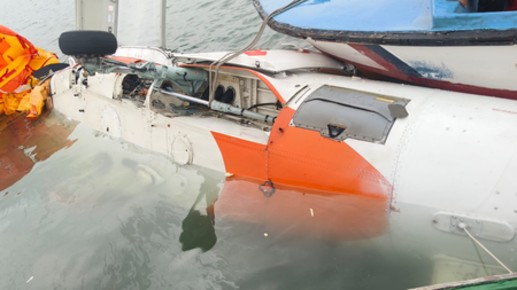 Pawan Hans helicopter crashes in Sea IANS (1)