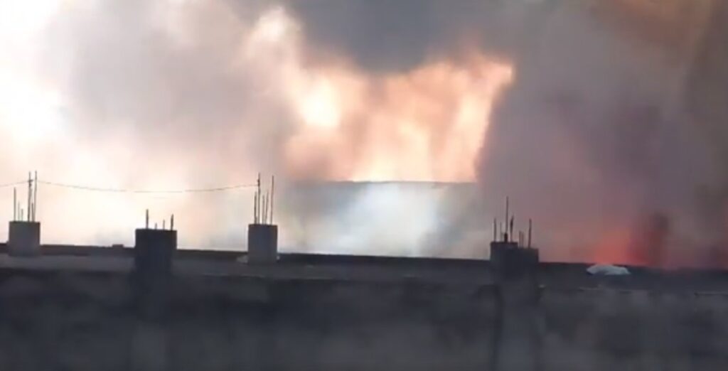 fire in rajasthan factory 7 killed