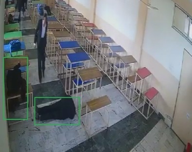 male student shoots female student in Punjab college