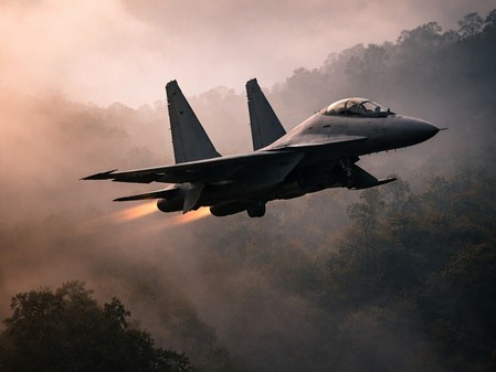 Fighter Jet Sukhoi (1)