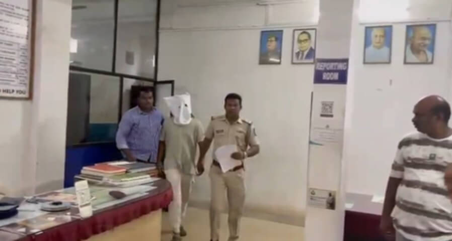 Goa News son of bjp councillor held (1)