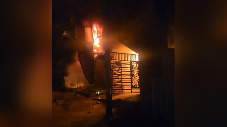 Bengaluru PG Fire 1 (1)
