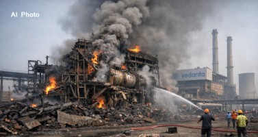 blast in plant