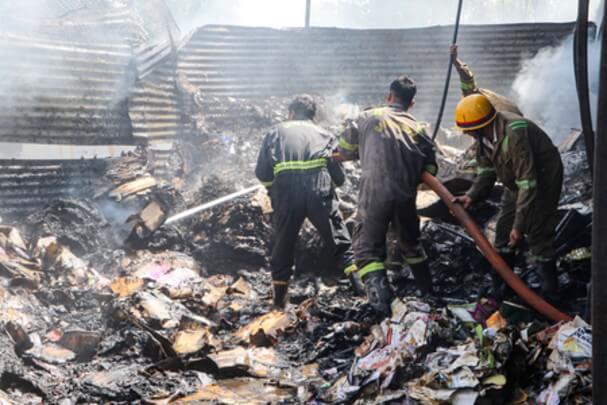fire breaks out in godown in Jaipur four burnt alive (1) (1)