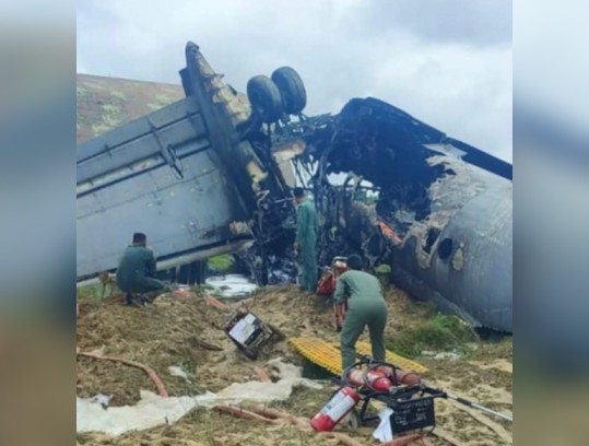 PLANE CRASH 2