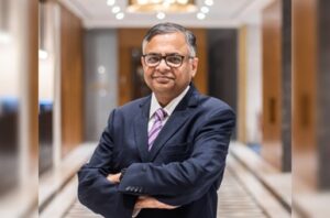 Tata Sons Chairman N Chandrasekaran 2