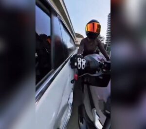 LADY BIKER GURUGRAM