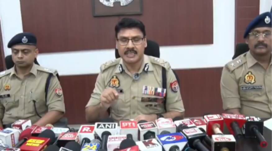 Raghubir Lal Kanpur Police Commissioner (1)
