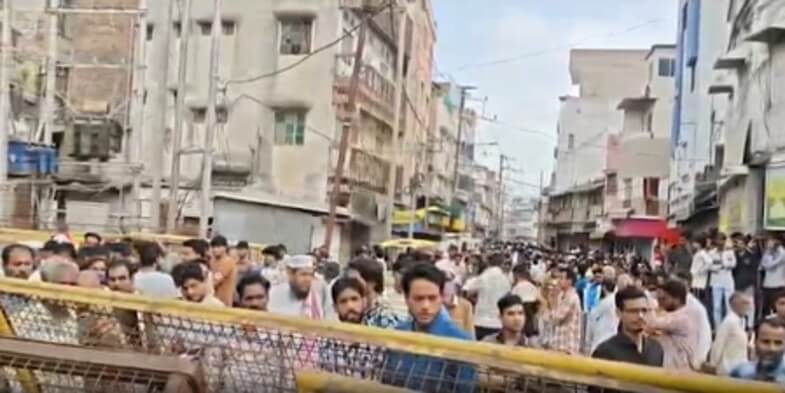 Ujjain unrest after a portion of Shahi Masjid to be removed IANS (1) (1)