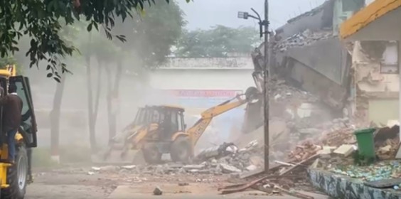 illegal mosque in Saharanpur