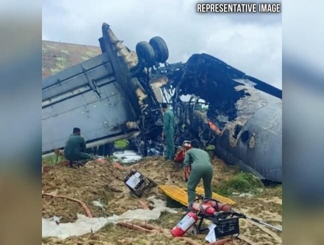 plane crash representative image IANS ChatGPT Image Sep 26, 2026, 11_42_20 PM (1)