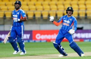 ABHISHEK SHARMA BREAKS RECORDS