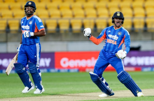 ABHISHEK SHARMA BREAKS RECORDS