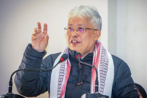 Cong MP Angomcha Bimol Akoijam