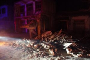 EARTHQUAKE IN TIBET