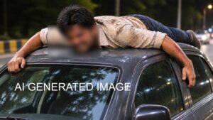Injured Man Clinging to Car Roof (1) (1) (1)