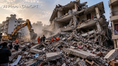 Urban Collapse Rescue Operation (1)